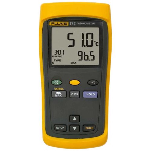  Fluke 51 II Single Input Digital Thermometer