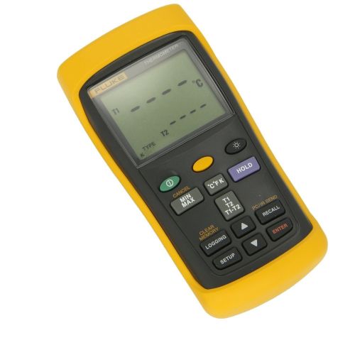  Fluke 51 II Single Input Digital Thermometer