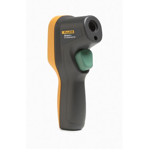  Fluke 59 Max+ Infrared Thermometer, Yellow, 59 Max Plus, 10:1 DTS Ratio, FLUKE-59 MAX+ NA