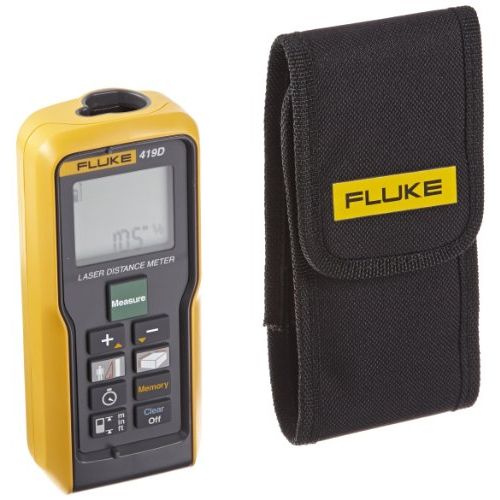  [아마존베스트]FLUKE - 419D, laser distance meter - 80 m/260 ft max.