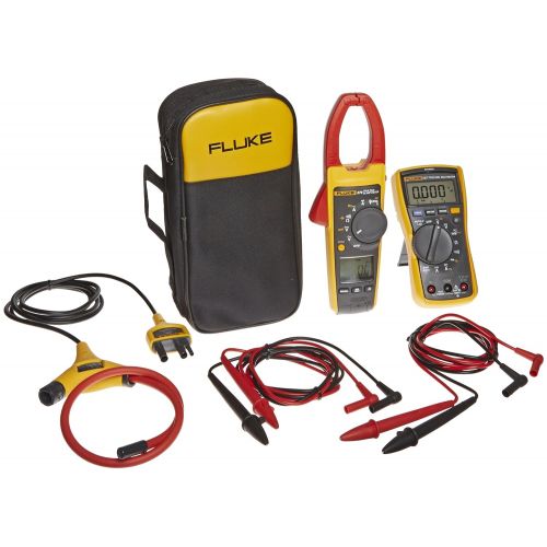  Fluke VT04-ELEC-KIT Electrical Kit for Visual Infrared Thermometer, Includes IR Thermometer, Digital Multimeter, and True-RMS Clamp Meter.