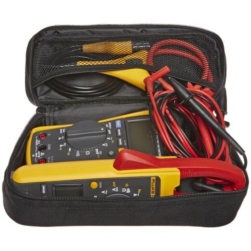  Fluke VT04-ELEC-KIT Electrical Kit for Visual Infrared Thermometer, Includes IR Thermometer, Digital Multimeter, and True-RMS Clamp Meter.