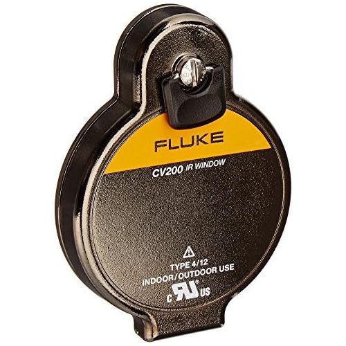  Fluke FLUKE-CV200 2 Infrared Window with Hand Turn Door Latch, 50 mm