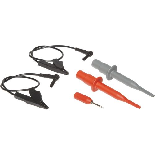  Fluke RS120-III 6 Piece Replacement Accessory Set, For STL120-III and VPS40-III Shielded Test Leads