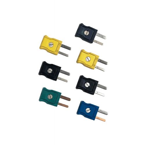  Fluke 700TC2 7 Piece Thermocouple Mini Plug Kit