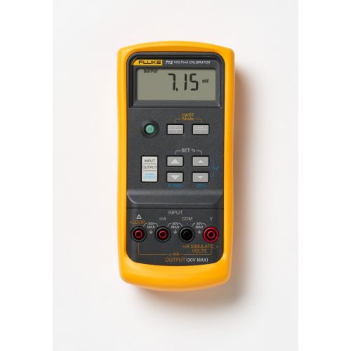  Fluke 715 VoltmA Loop Calibrator, 0mV to 200mV Range