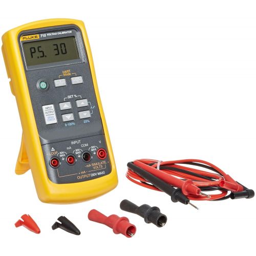  Fluke 715 VoltmA Loop Calibrator, 0mV to 200mV Range