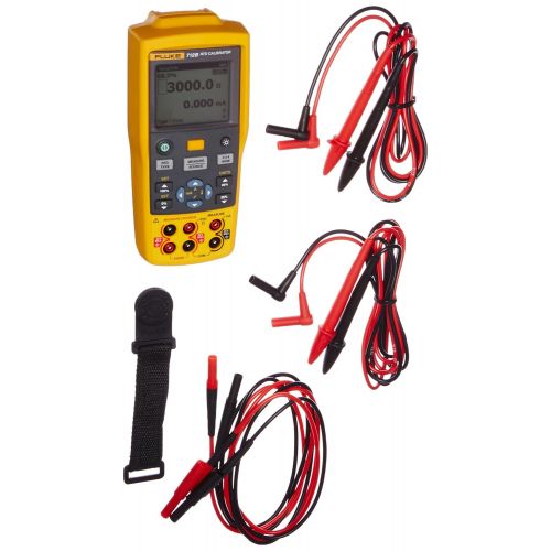  Fluke 712B RTD Temperature Calibrator, YellowBrownBlackRed