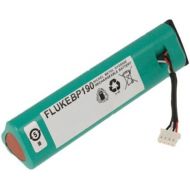 Fluke BP190 Rechargeable NiMH Battery Pack, 3500 mAh Capacity, 7.2V Voltage, For ScopeMeter 190 and 190C series