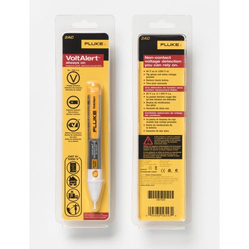  Fluke 2AC Alert Voltage Tester