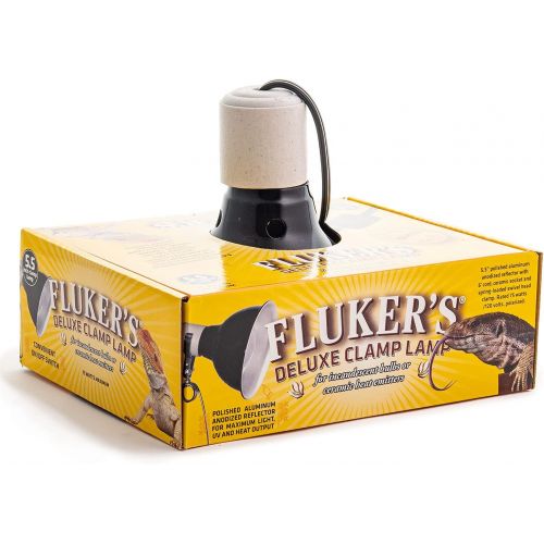  [아마존베스트]Flukers Repta-Clamp Lamp with Switch for Reptiles