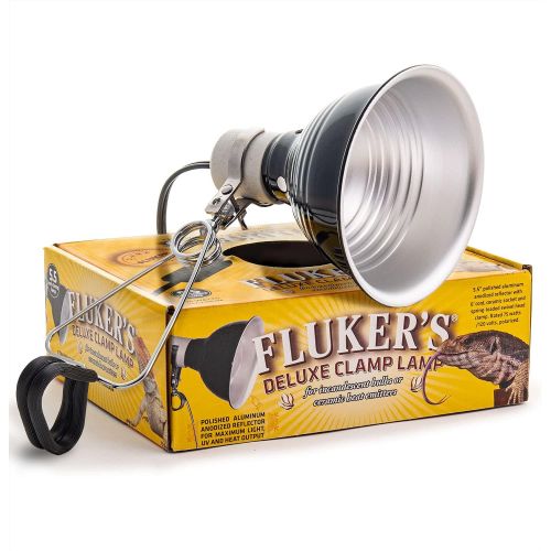  [아마존베스트]Flukers Repta-Clamp Lamp with Switch for Reptiles