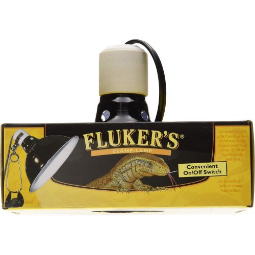  [아마존베스트]Flukers Repta-Clamp Lamp with Switch for Reptiles