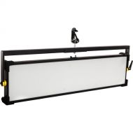 Fluotec CineLight Color120 4X1 DMX LED Panel Kit?with Yoke