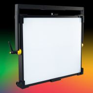 Fluotec Cinelight Color120Quad 2x2 DMX LED Panel Kit with Yoke and Cargo Case