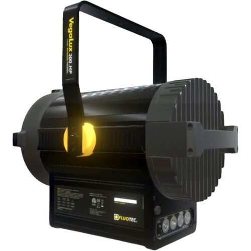  Fluotec VegaLux 300 HP Bi-Color LED Fresnel Light