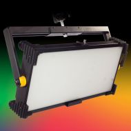 Fluotec CineLight Color60 2x1 DMX LED Panel with Yoke and Cargo Case