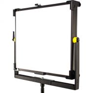 Fluotec Cinelight Color120Quad 2x2 DMX LED Panel Kit with Yoke