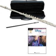 Flute Play Along Packs Disney Classics Flute Pack - Includes Flute wCase & Accessories & Disney Classics Play Along Book