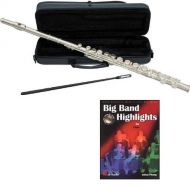 Flute Play Along Packs Big Band Flute Pack - Includes Flute wCase & Accessories & Big Band Play Along Book