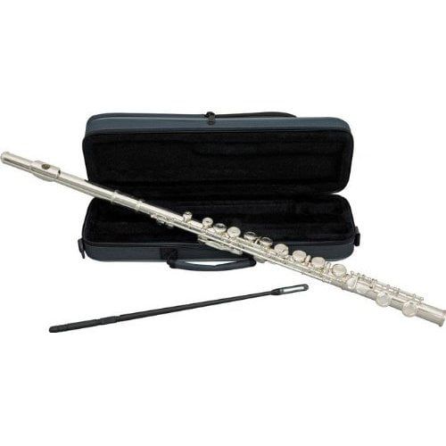  Flute Play Along Packs Essential Rock Flute Pack - Includes Flute wCase & Accessories & Essential Rock Play Along Book