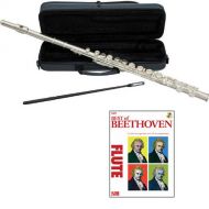 Flute Play Along Packs Best of Beethoven Flute Pack - Includes Flute wCase & Accessories & Best of Beethoven Play Along Book