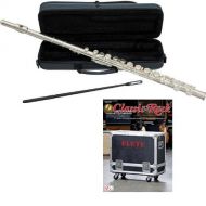 Flute Play Along Packs Classic Rock Flute Pack - Includes Flute wCase & Accessories & Classic Rock Play Along Book