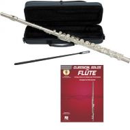 Flute Play Along Packs Classical Solos Flute Pack - Includes Flute wCase & Accessories & Classical Solos Play Along Book