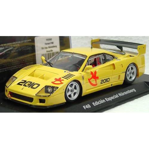  Fly FLY F03302 FERRARI F40 2010 DEALER TOY FAIR NEW 132