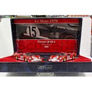 Fly FLY TEAM 02 FERRARI 512S LIMITED EDITION SET NEW 132 SLOT CARS IN DISPLAY BOX