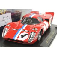 Fly FLY C34 LOLA T70 LE MANS 1970 NEW 132 SLOT CAR IN DISPLAY CASE - PRISTINE CAR