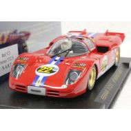 Fly FLY C3 FERRARI 512S BUENOS AIRES 1971 NEW 132 SLOT CAR IN DISPLAY CASE *RARE*