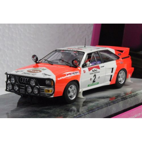  Fly FLY 99083 AUDI QUATTRO A2 LADY RACERS NEW 132 SLOT CAR IN CASE