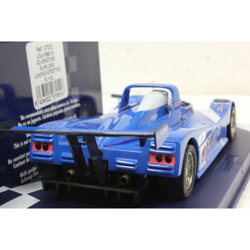  Fly FLY 51 LOLA B9810 RACING SILVERSTONE 2005 EVO 3 22,000 RPM NEW 132 SLOT CAR