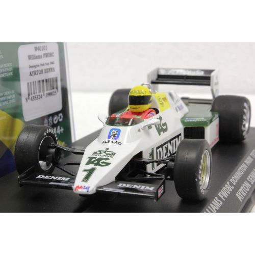  Fly SLOTWINGS W40101 WILLIAMS FW08C AYRTON SENNA DONINGTON 83 NEW FLY 132 SLOT CAR