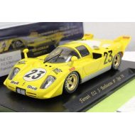 Fly FLY C22 FERRARI 512S 1970 SPA NEW 132 SLOT CAR IN DISPLAY CASE *HARD TO FIND*