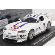Fly FLY A208 CHRYSLER VIPER GTS-R SILVERSTONE BGTC 2003 NEW 132 SLOT CAR IN DISPLAY