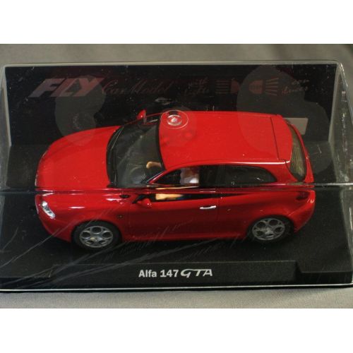  Fly FLY 132 SLOTCAR ALFA 147 GTA LIGHTED race car A741L NEW 99008