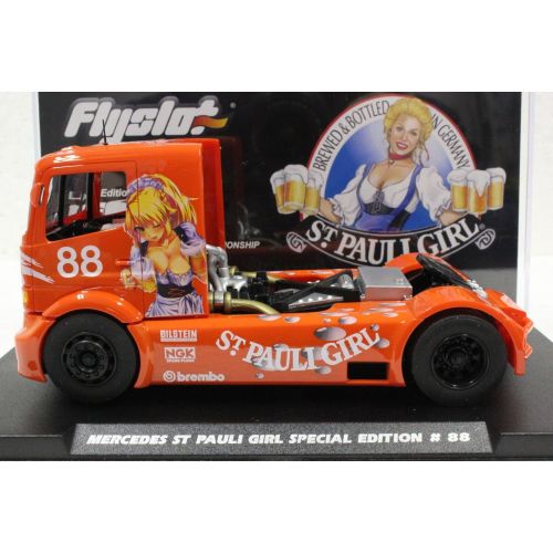  Fly FLY 202311C MERCEDES BENZ ST. PAULIS GIRL DARK ORANGE NEW 132 SLOT CAR IN CASE