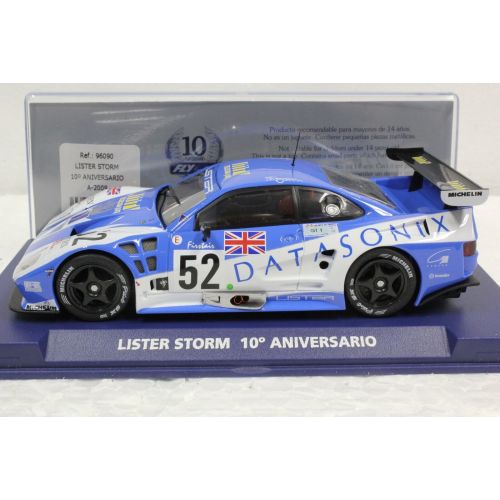  Fly FLY A2009 LISTER STORM LE MANS 1995 10TH ANNIVERSARY LIMITED NEW 132 SLOT CAR