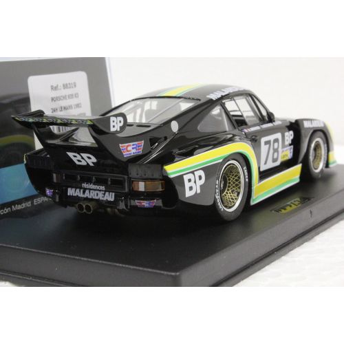  Fly FLY 88319 PORSCHE 935 K3 LE MANS NEW 132 SLOT CAR IN DISPLAY CASE