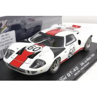 Fly FLY A184 FORD GT40 LE MANS 1966 NEW 132 SLOT CAR IN DISPLAY CASE