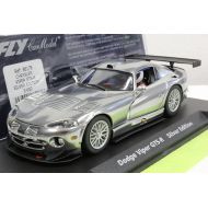 Fly FLY E650 DODGE VIPER GTS-R SILVER LIMITED EDITION NEW 132 SLOT CAR IN DISPLAY