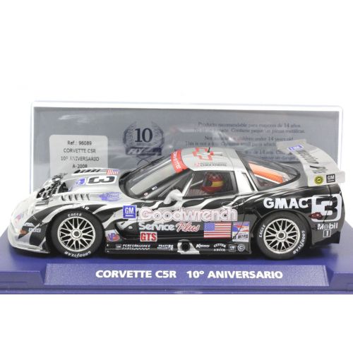  Fly FLY A2008 CORVETTE C5R 10TH ANNIVERSARY LIMITED WITH SERIAL # NEW 132 SLOT CAR