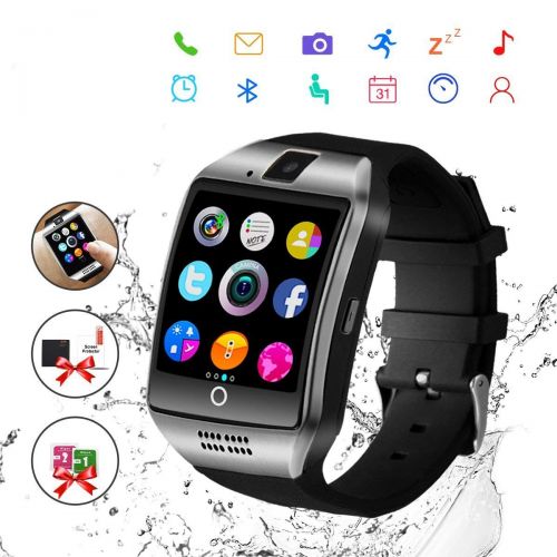  Fly Smart Watch Frame Stick Card Dial Phone Surface Screen Can Synchronize Android Bluetooth Mobile Phone New Choice Watch