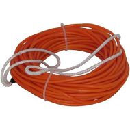 Barefoot Itnl Fly High Orange Nylon Coated Wakeboard Rope 70' Long with Spectra Core