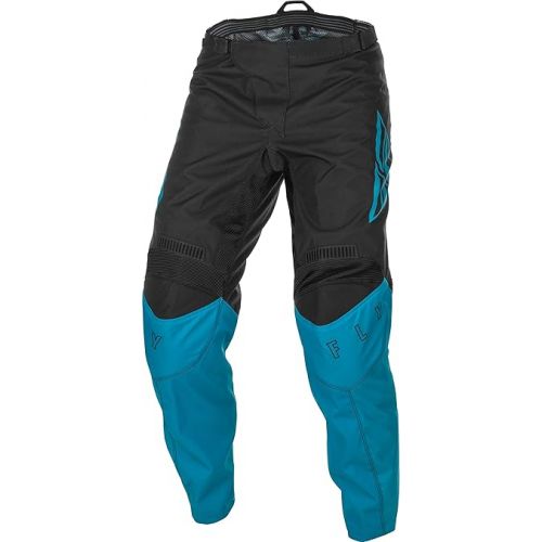  Fly Racing 2021 F-16 Youth Blue/Black Motocross Gear Combination (Youth Large Jersey/Youth 20