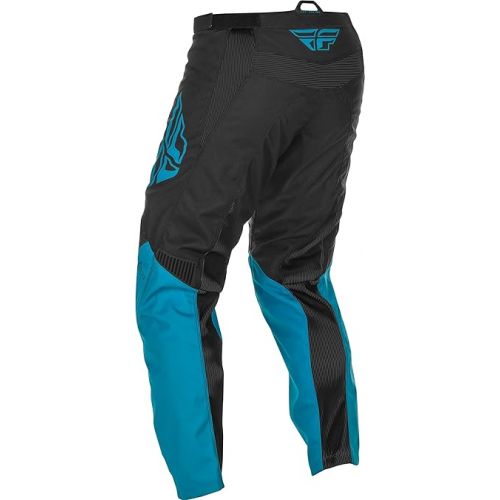  Fly Racing 2021 F-16 Youth Blue/Black Motocross Gear Combination (Youth Large Jersey/Youth 20