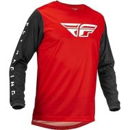 Fly Racing 2023 Adult F-16 Jersey (Red/Black/White, Large)