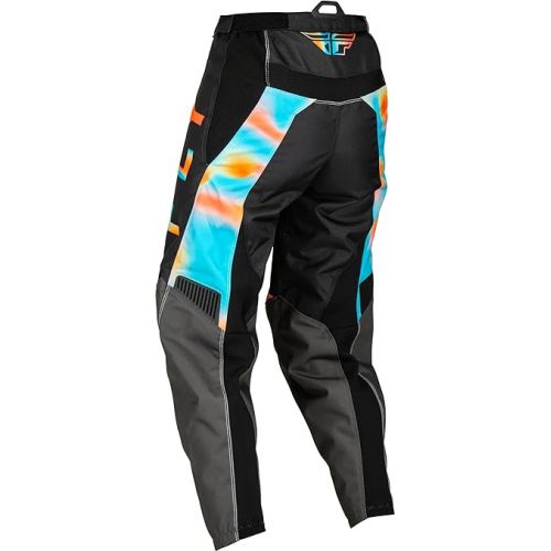  Fly Racing 2023 Adult Women's F-16 Pants (Grey/Pink/Blue, 0/02)